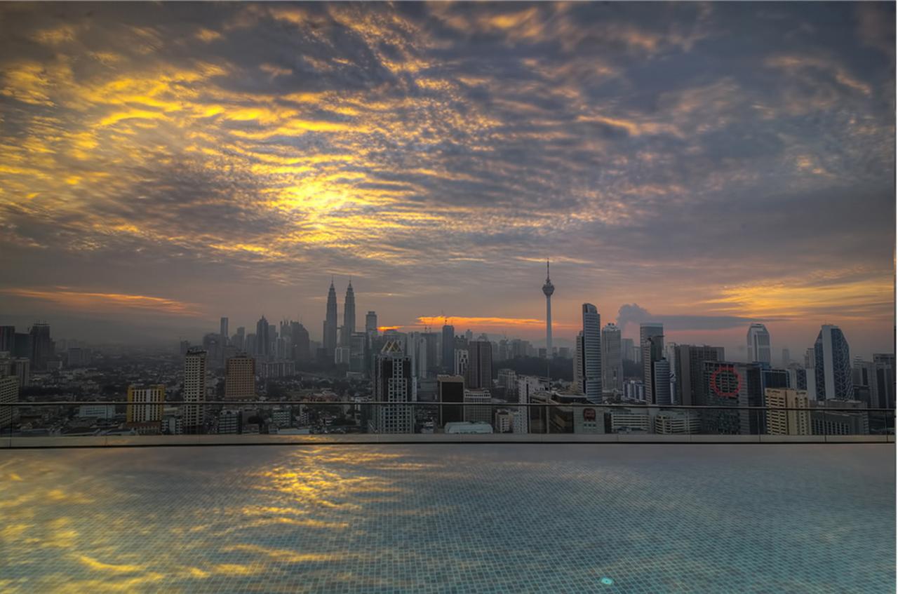 Amazing Rooftop View At Regalia Kuala Lumpur Ngoại thất bức ảnh